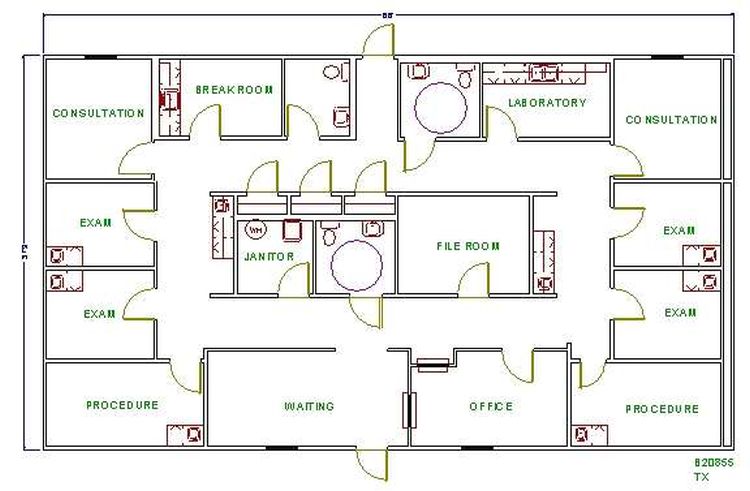 Clinic Modular Medical Buildings by Modular Building Associates