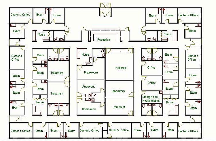 Hospital Medical Modular Buildings by Modular Building Associates