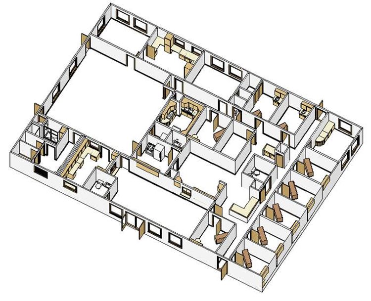 Clinic Medical Buildings by Modular Building Associates