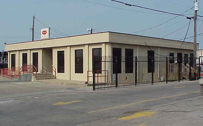 Modular Sales Office Building by Modular Building Associates