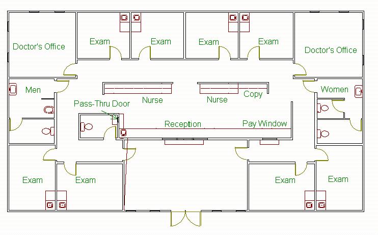 Clinic Modular Medical Buildings by Modular Building Associates