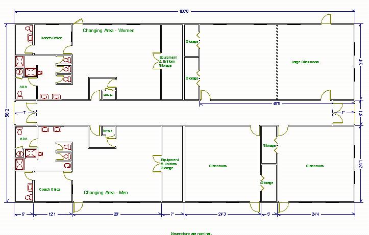 Education Wing by Modular Building Associates