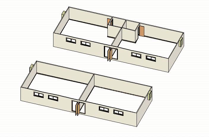 New Standard Stock Modular Classroom Buildings by Modular Building Associates