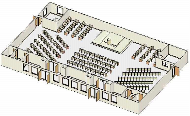 Sanctuary Design for Church Modular Building Associates